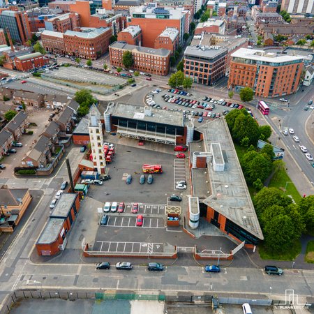 An image of Central Fire Station