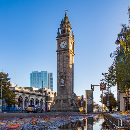 An image of Albert Memorial Clock