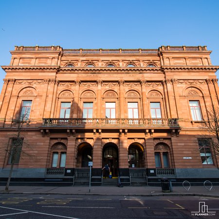An image of Belfast Central Library