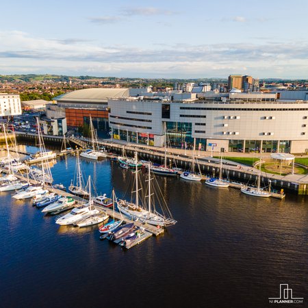 An image of Belfast Harbour Marina