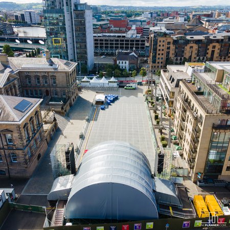 An image of Custom House Square