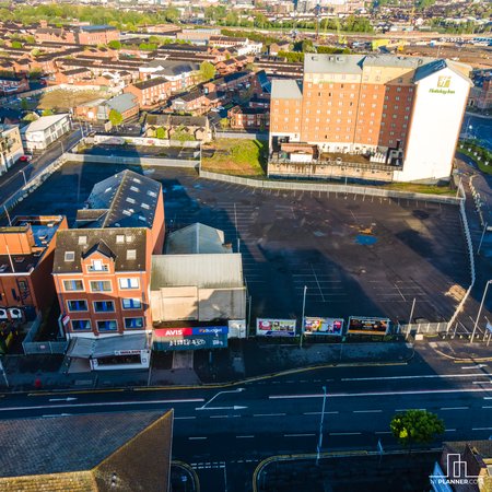 An image of Hope Street car park