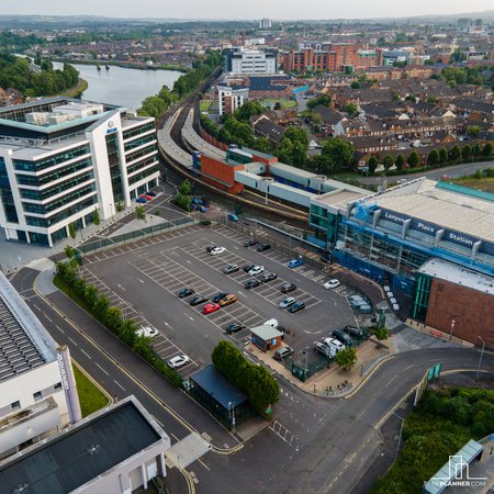 An image of Lanyon Place Station Park & Ride