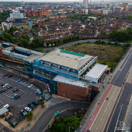An image of Lanyon Place Train Station