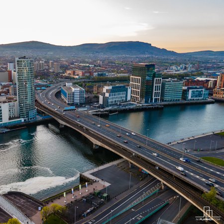 An image of M3 Lagan Bridge