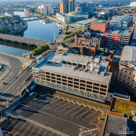 An image of Laganside Bus Station