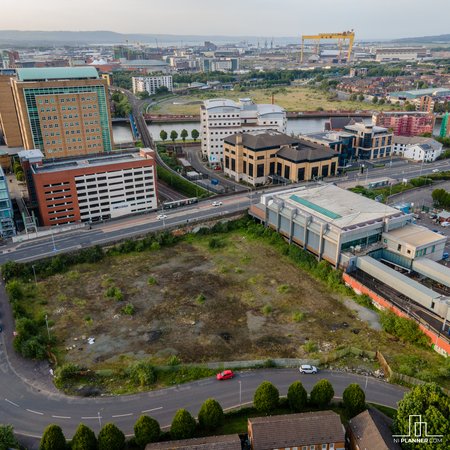 An image of Stewart Street Site