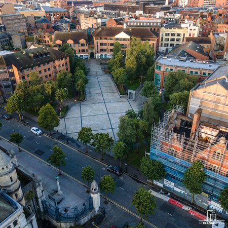 An image of Writer's Square